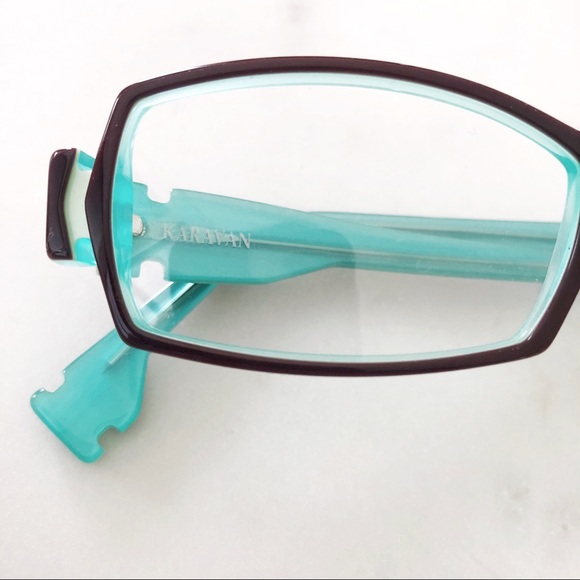 Karavan Frames 7137 Burgundy Turquoise 50/18 - Picture 9 of 13